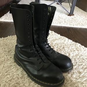 Steel Toe Dr. Martens - Men’s size 11 - like new